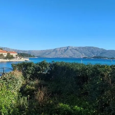 By The Sea Lumbarda, Korcula - 9135 Apartamento Lumbarda